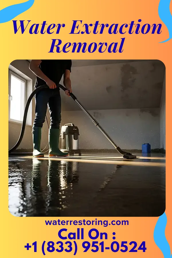 Water Extraction Removal in Dellwood, MN